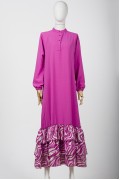 DRESS / FUCHSIA 6807