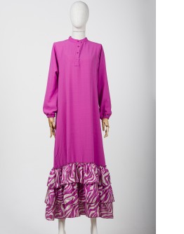 DRESS / FUCHSIA 6807