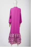 DRESS / FUCHSIA 6807