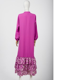 DRESS / FUCHSIA 6807