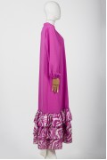 DRESS / FUCHSIA 6807