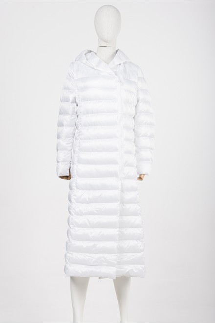 STUFFED JACKET / ECRU 6824