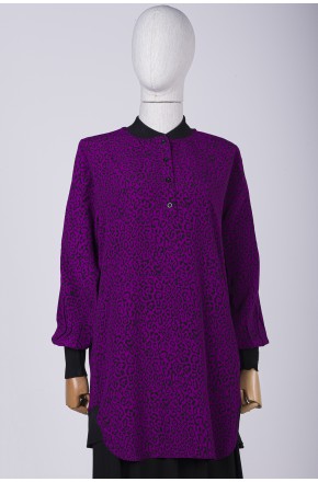 TUNIC /VIOLET 6834