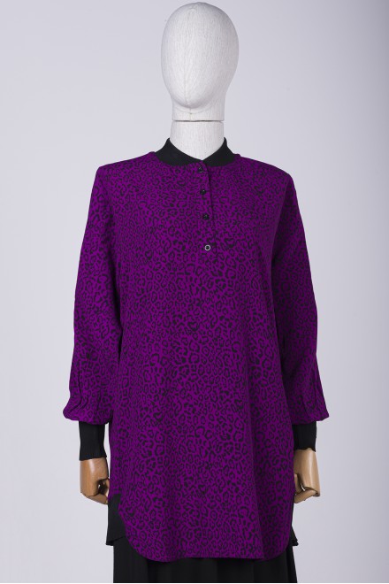 TUNIC /VIOLET 6834