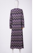 KNITWEAR DRESS/LILAC 6838