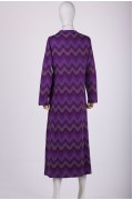 KNITWEAR DRESS/PURPLE 6838