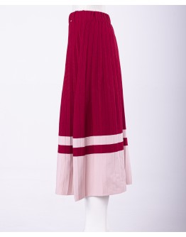 SKIRT / MAROON 6860