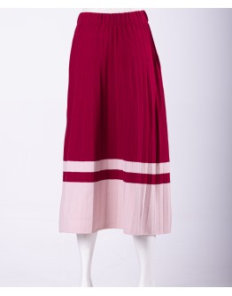 SKIRT / MAROON 6860