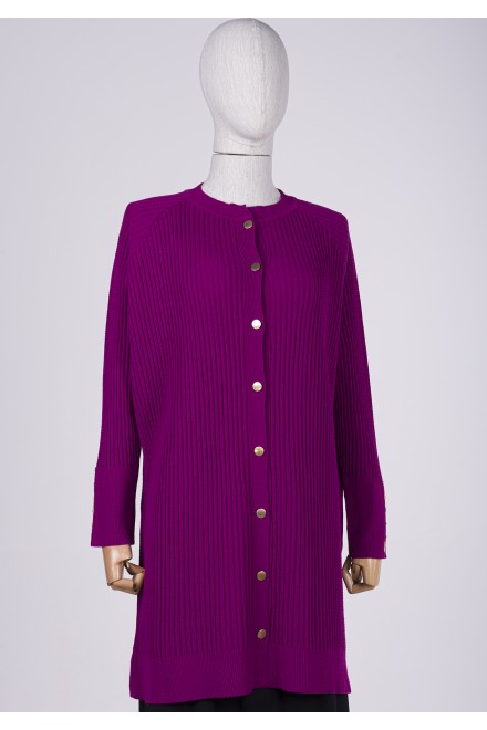 CARDIGAN / VIOLET 6863