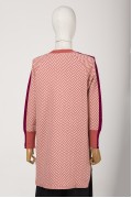 6867 KNITWEAR V TUNIC 6 COLOR OPTIONS