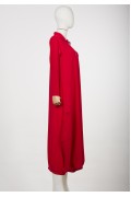  SHALWAR DRESS / RED 6886