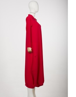  SHALWAR DRESS / RED 6886