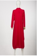  SHALWAR DRESS / RED 6886