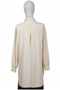  6926 MODAL COMBED SHIRT BEIGE