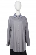 6926 MODAL COMBED COTTON SHIRT 8 COLOR OPTIONS