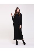 BASIC DRESS - BLACK