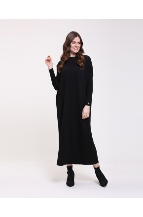 BASIC DRESS - BLACK