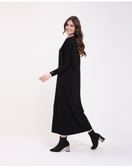 BASIC DRESS - BLACK