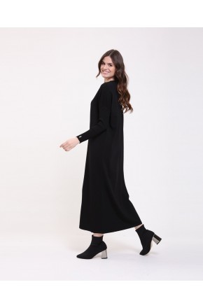 BASIC DRESS - BLACK