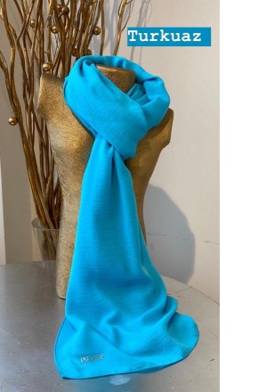 1246 TURQUOISE CAZ  SHAWL