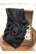 1443 BLACK HIS SHAWL