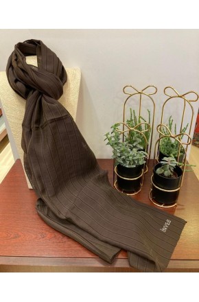 1445 BROWN YOK SHAWL